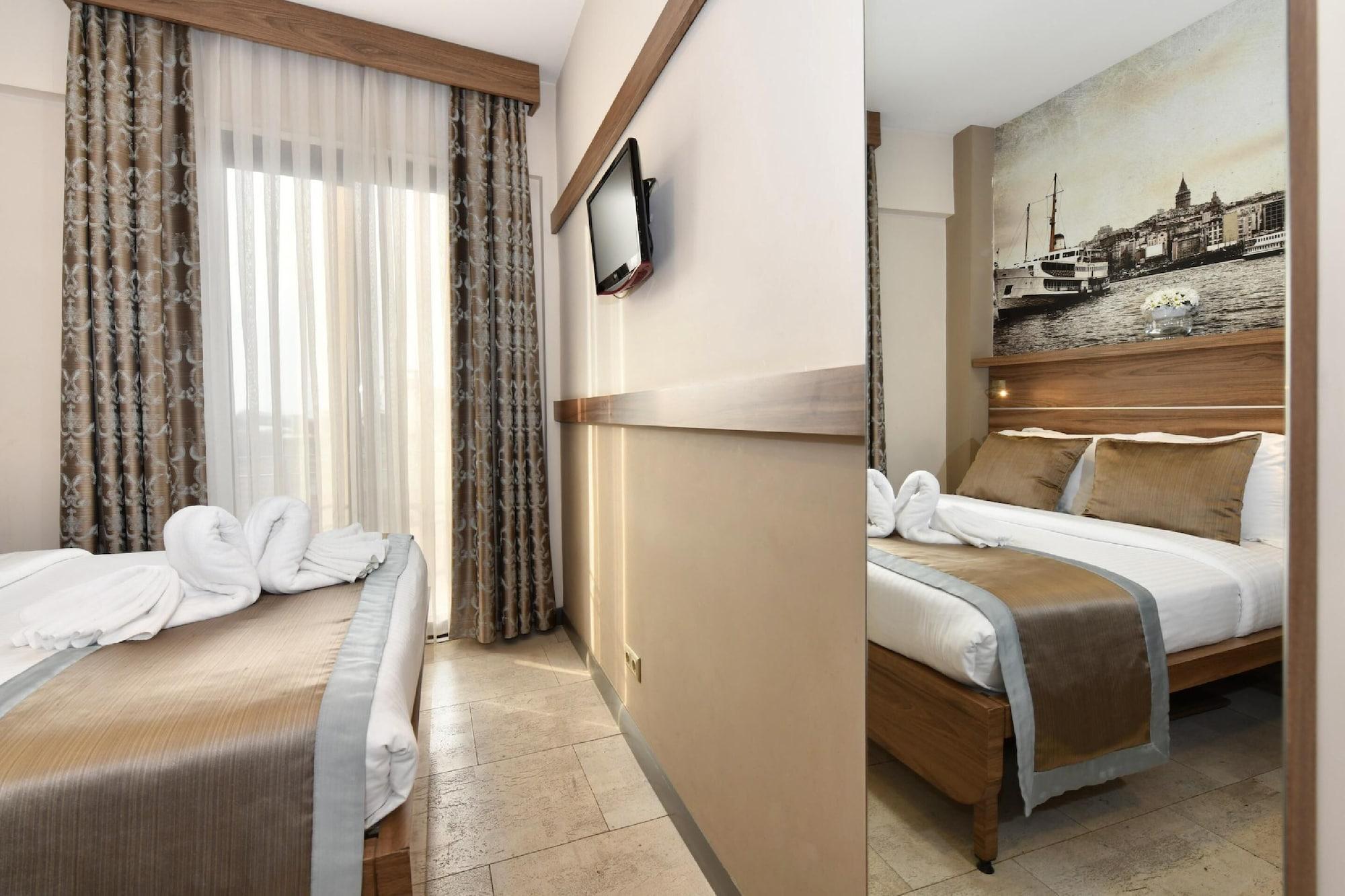 The Pera Hotel Isztambul Kültér fotó