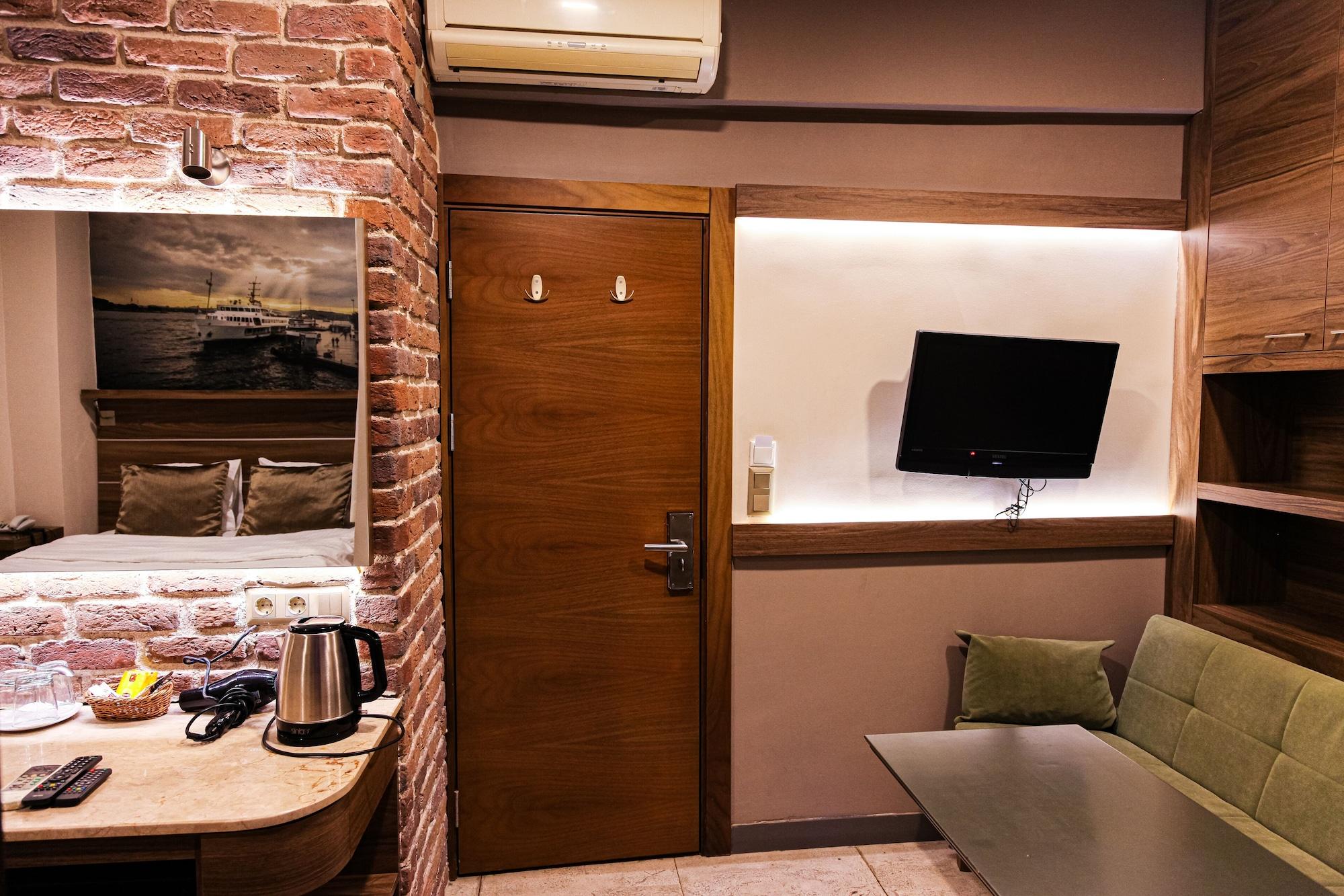 The Pera Hotel Isztambul Kültér fotó