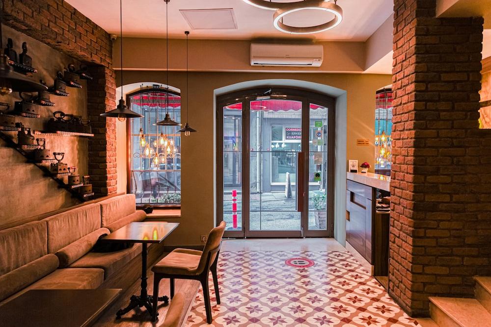 The Pera Hotel Isztambul Kültér fotó