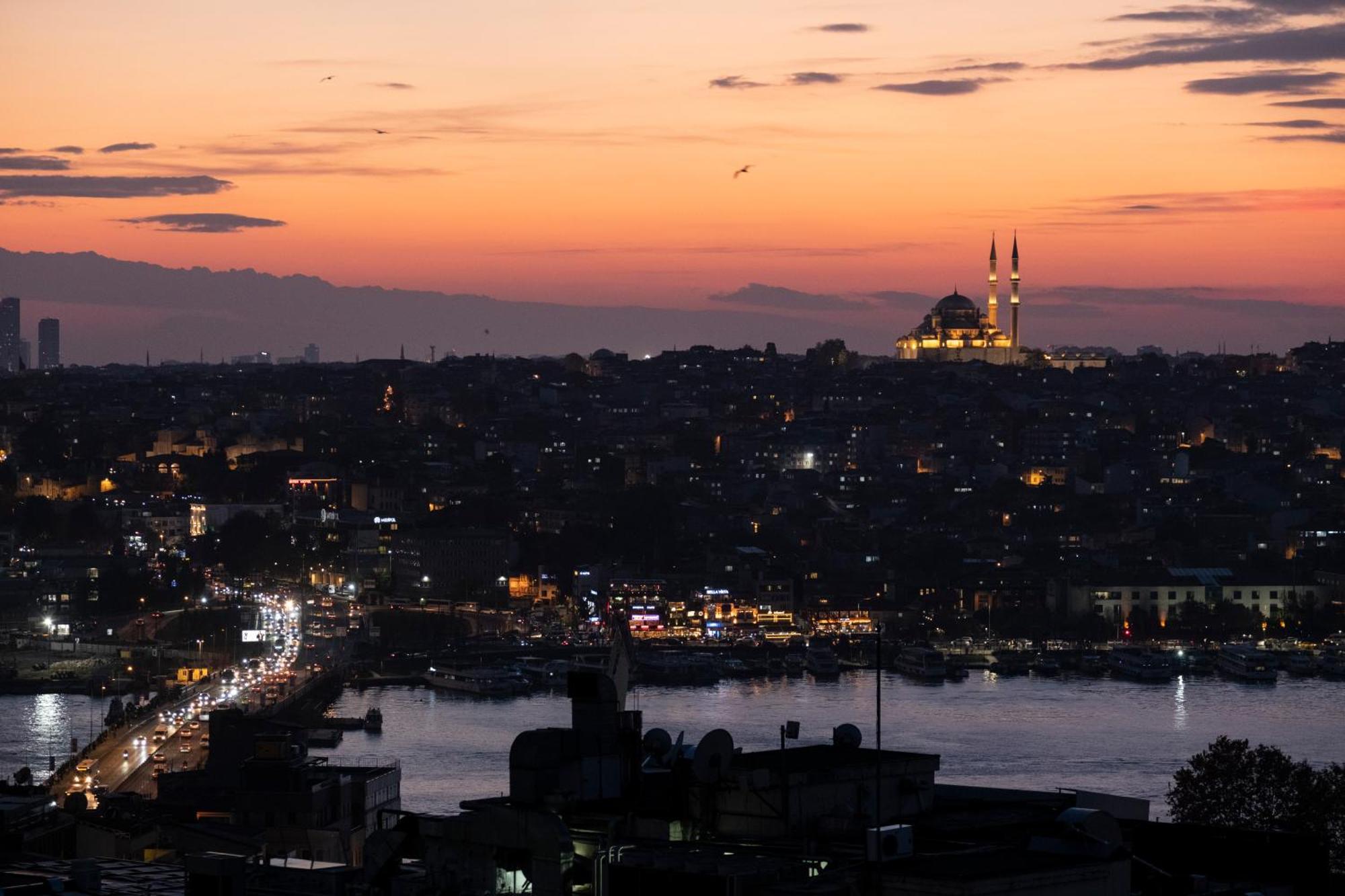 The Pera Hotel Isztambul Kültér fotó