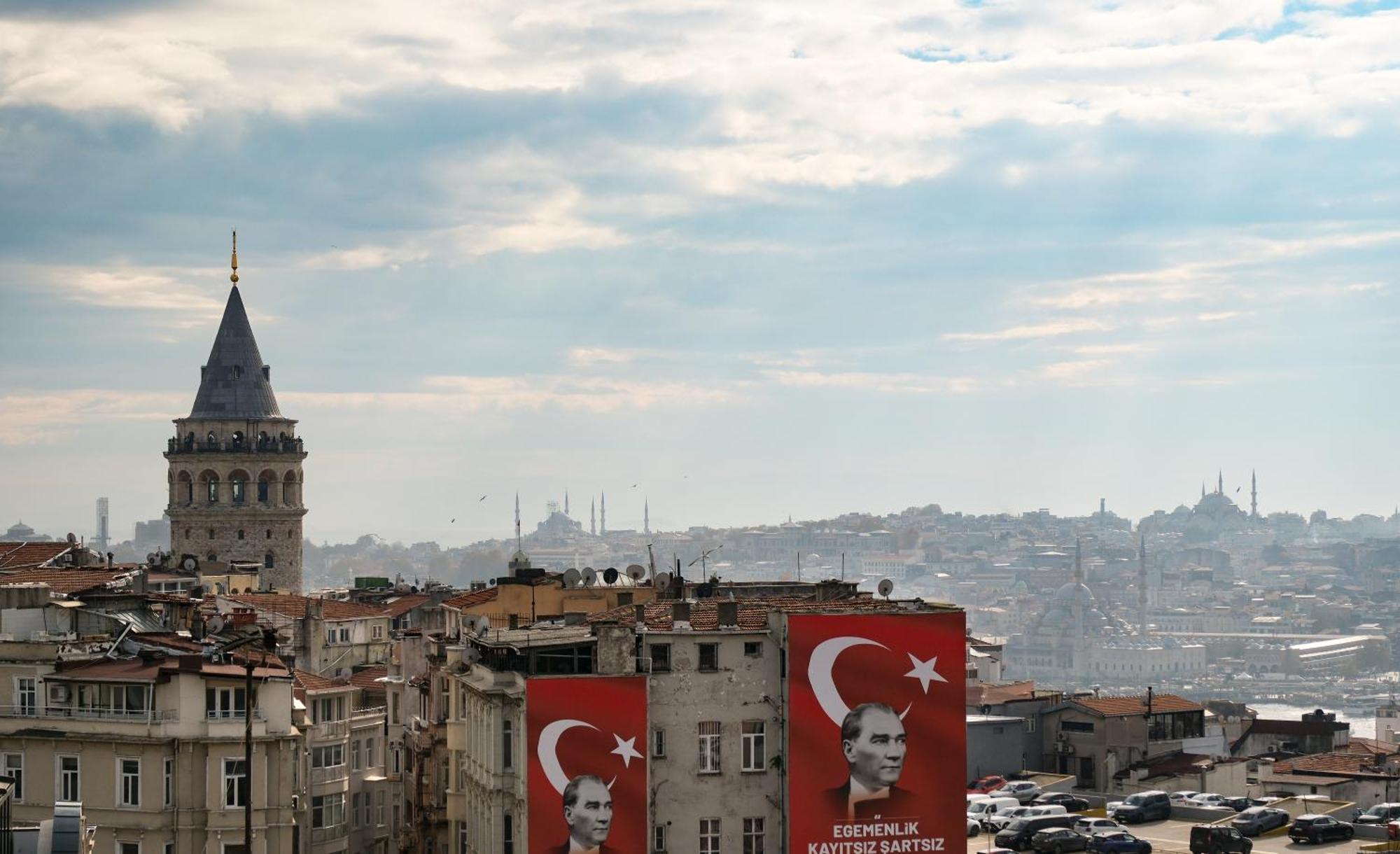 The Pera Hotel Isztambul Kültér fotó