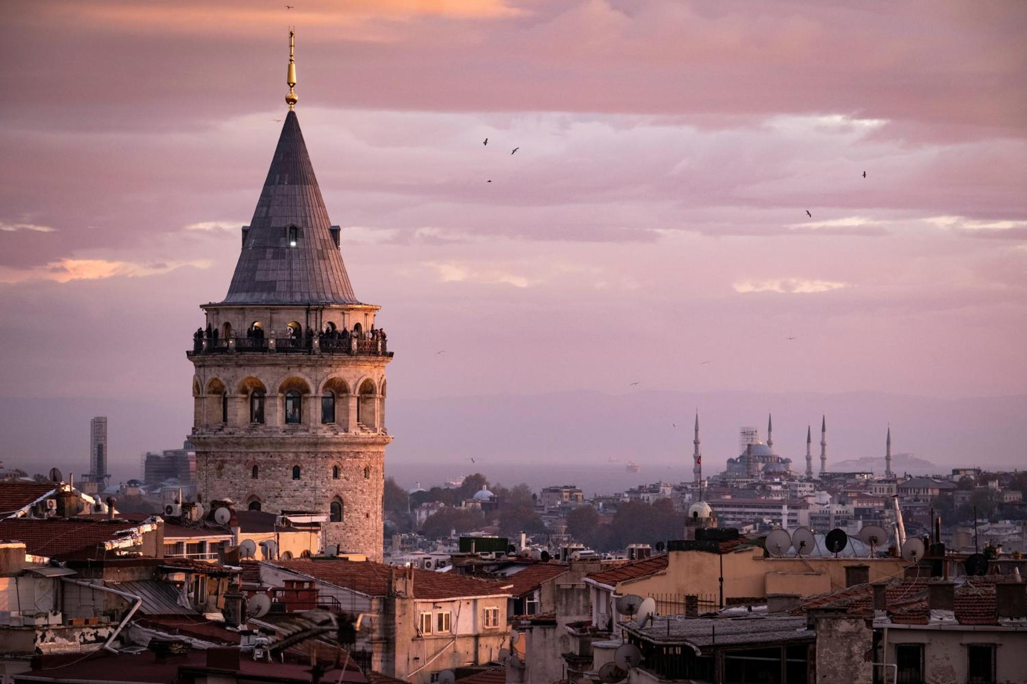 The Pera Hotel Isztambul Kültér fotó