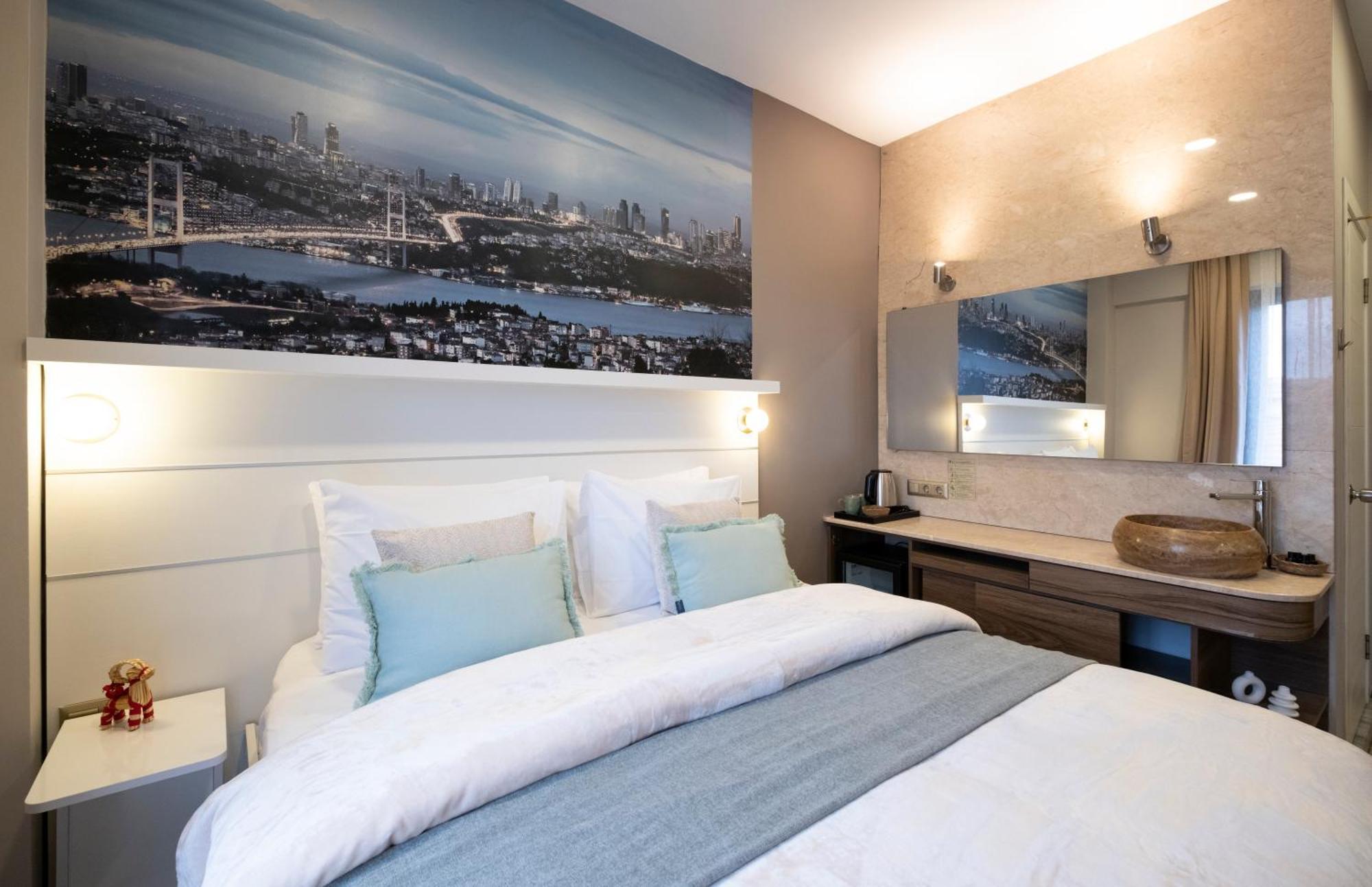 The Pera Hotel Isztambul Kültér fotó