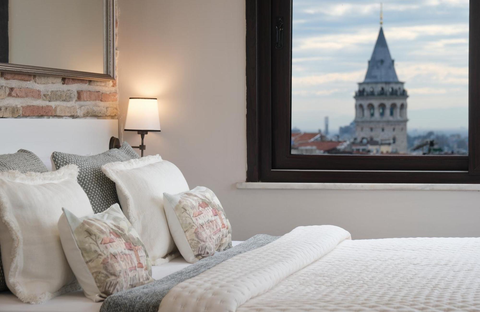 The Pera Hotel Isztambul Kültér fotó