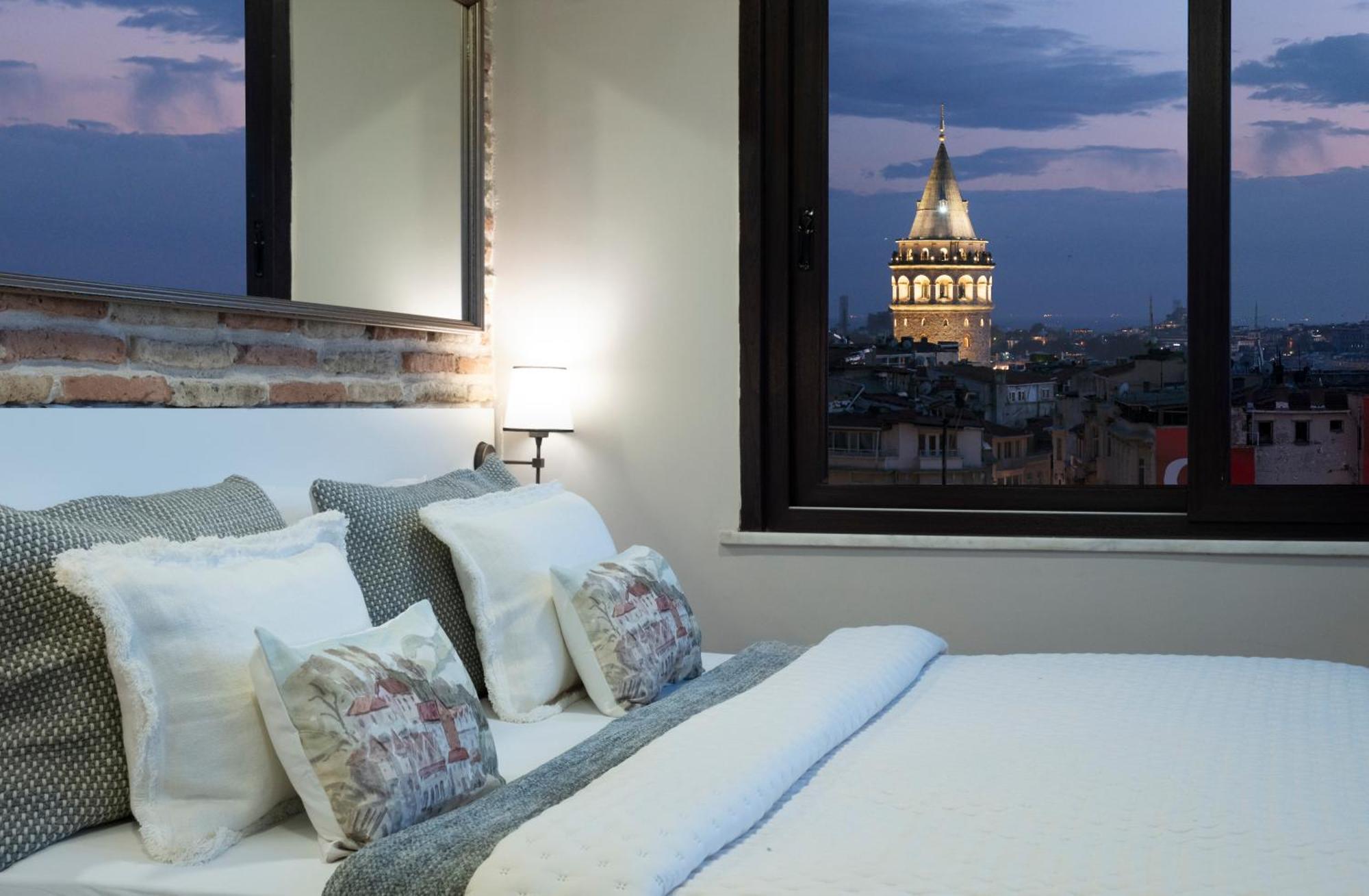 The Pera Hotel Isztambul Kültér fotó