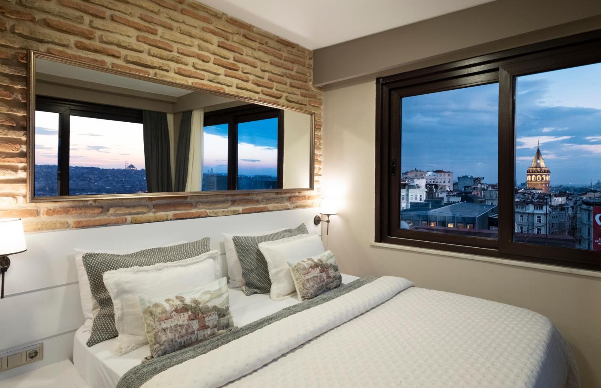 The Pera Hotel Isztambul Kültér fotó