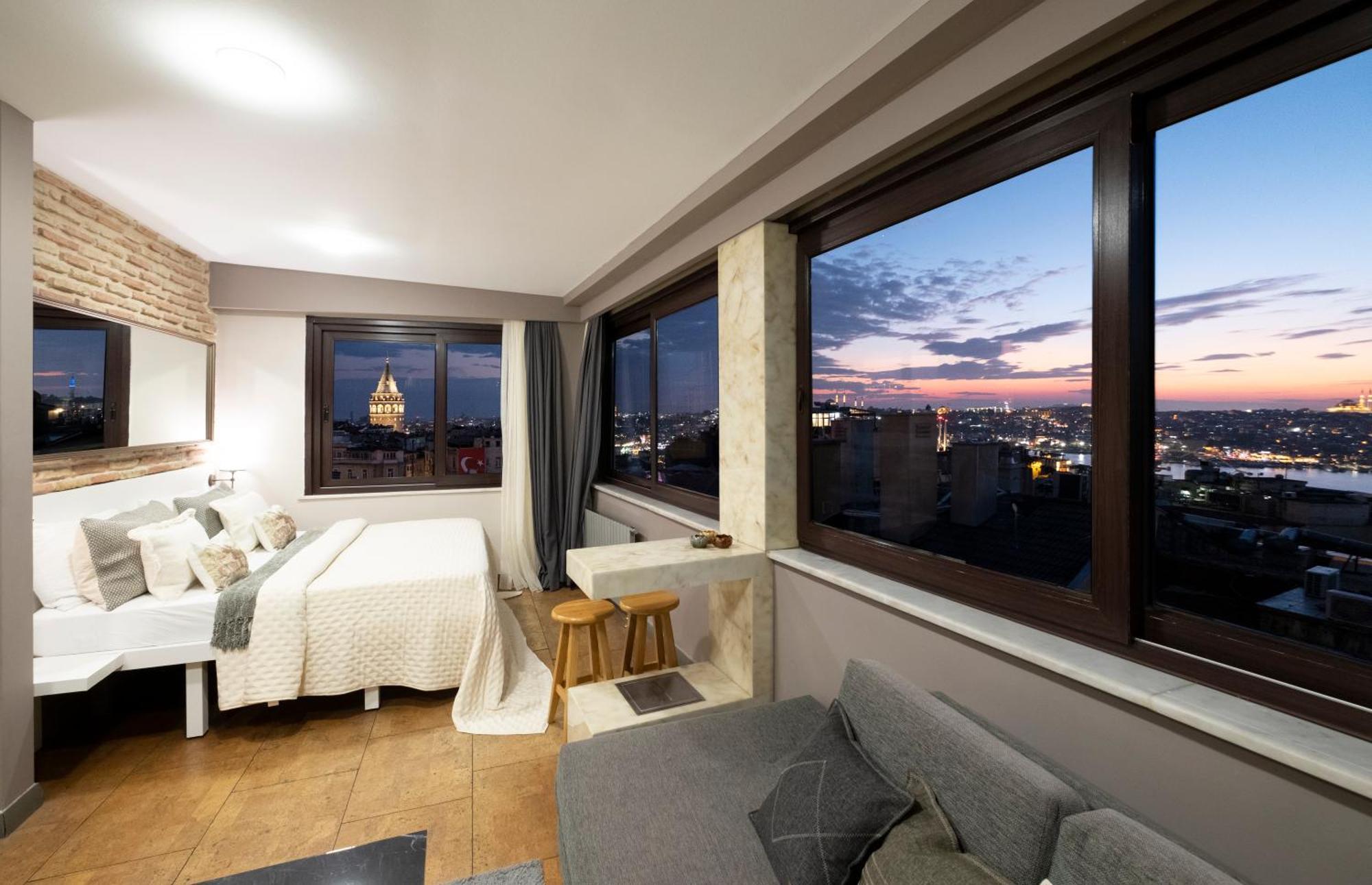 The Pera Hotel Isztambul Kültér fotó