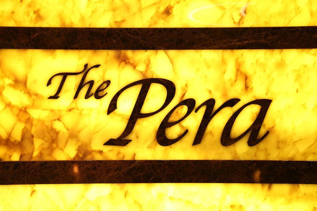 The Pera Hotel Isztambul Kültér fotó