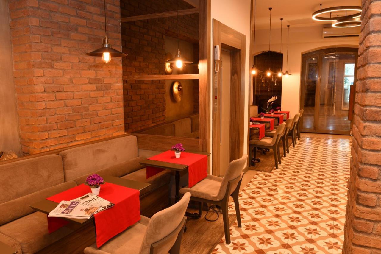 The Pera Hotel Isztambul Kültér fotó