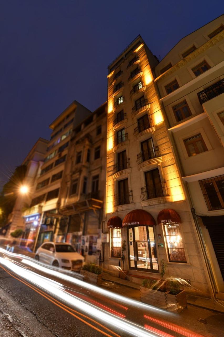 The Pera Hotel Isztambul Kültér fotó