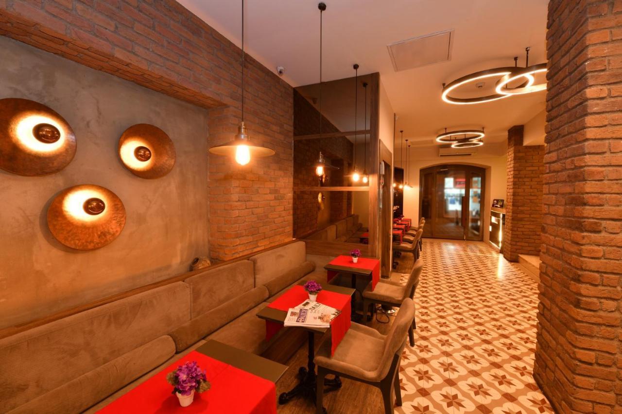 The Pera Hotel Isztambul Kültér fotó