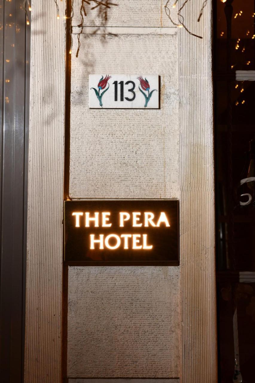 The Pera Hotel Isztambul Kültér fotó