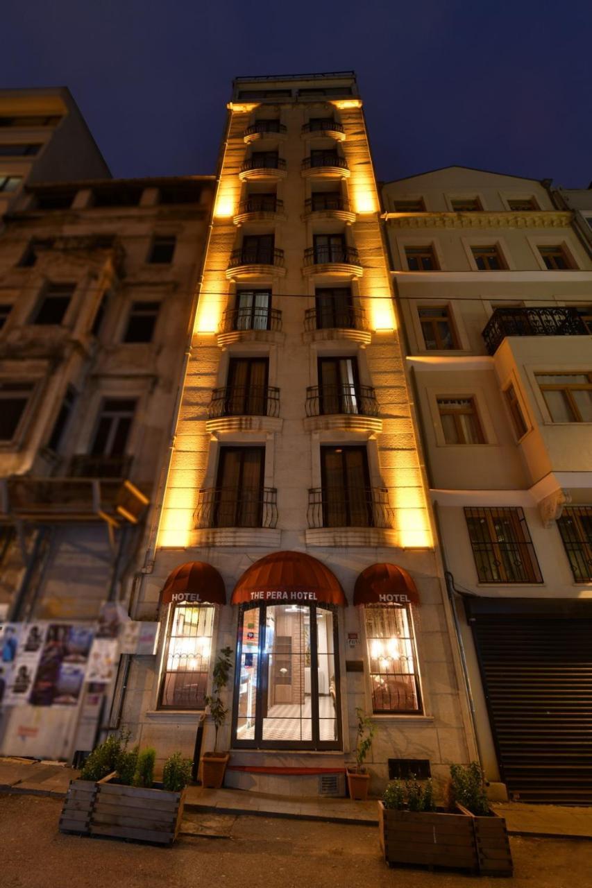 The Pera Hotel Isztambul Kültér fotó